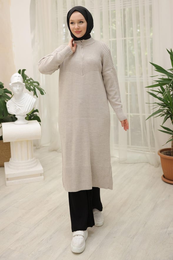 4229 - Triko Uzun Tunik