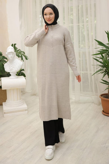 4229 - Triko Uzun Tunik