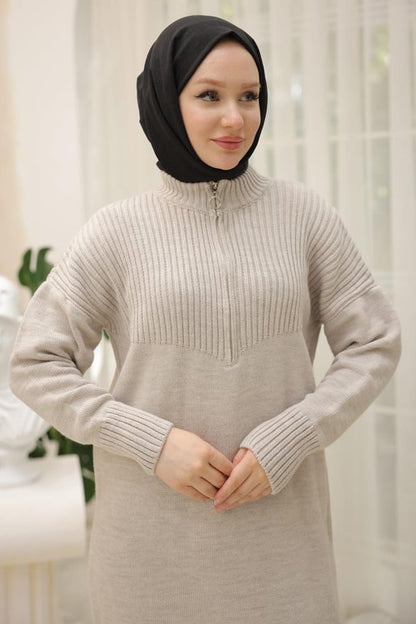 4229 - Triko Uzun Tunik