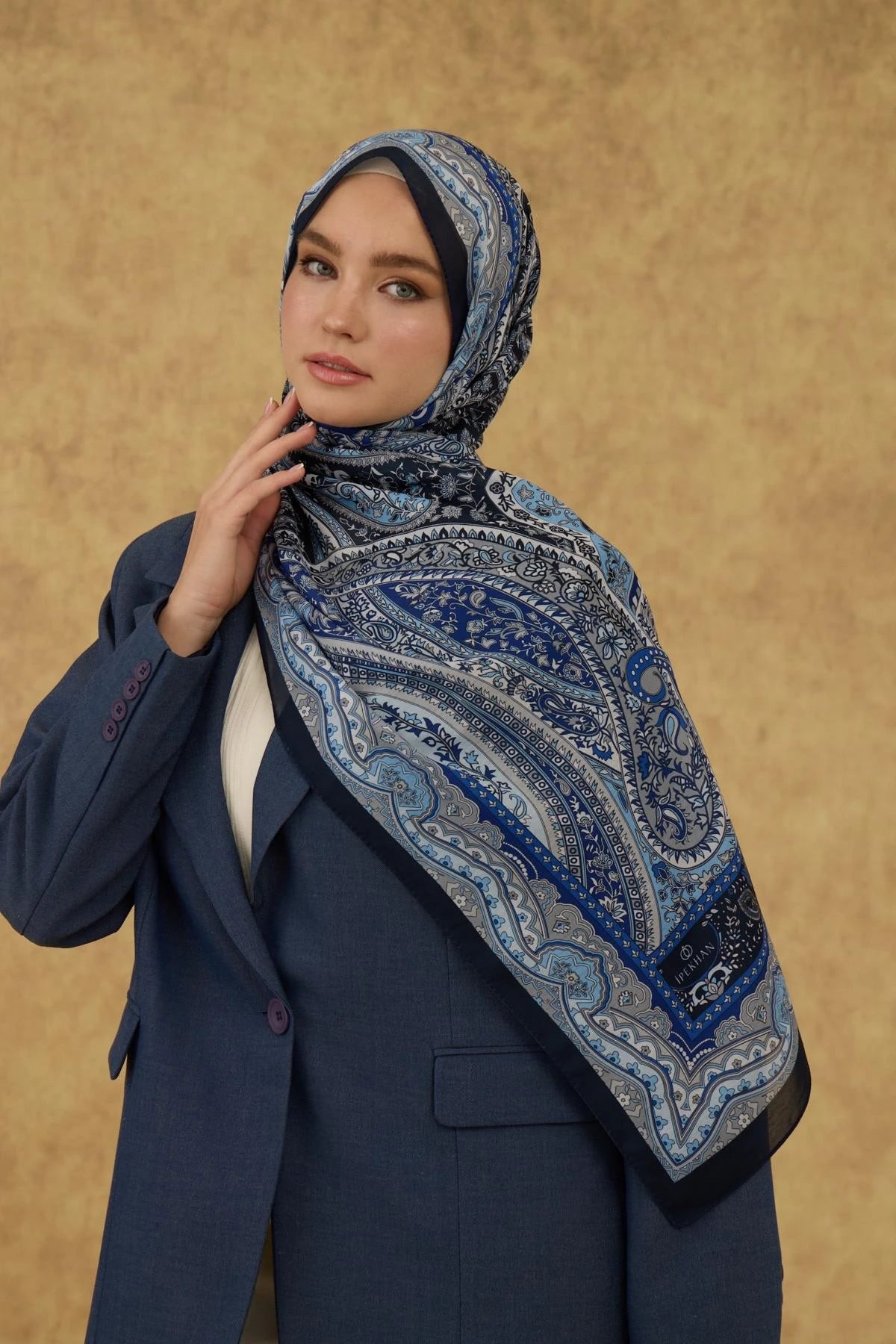 Soft Desenli Şal - 3053
