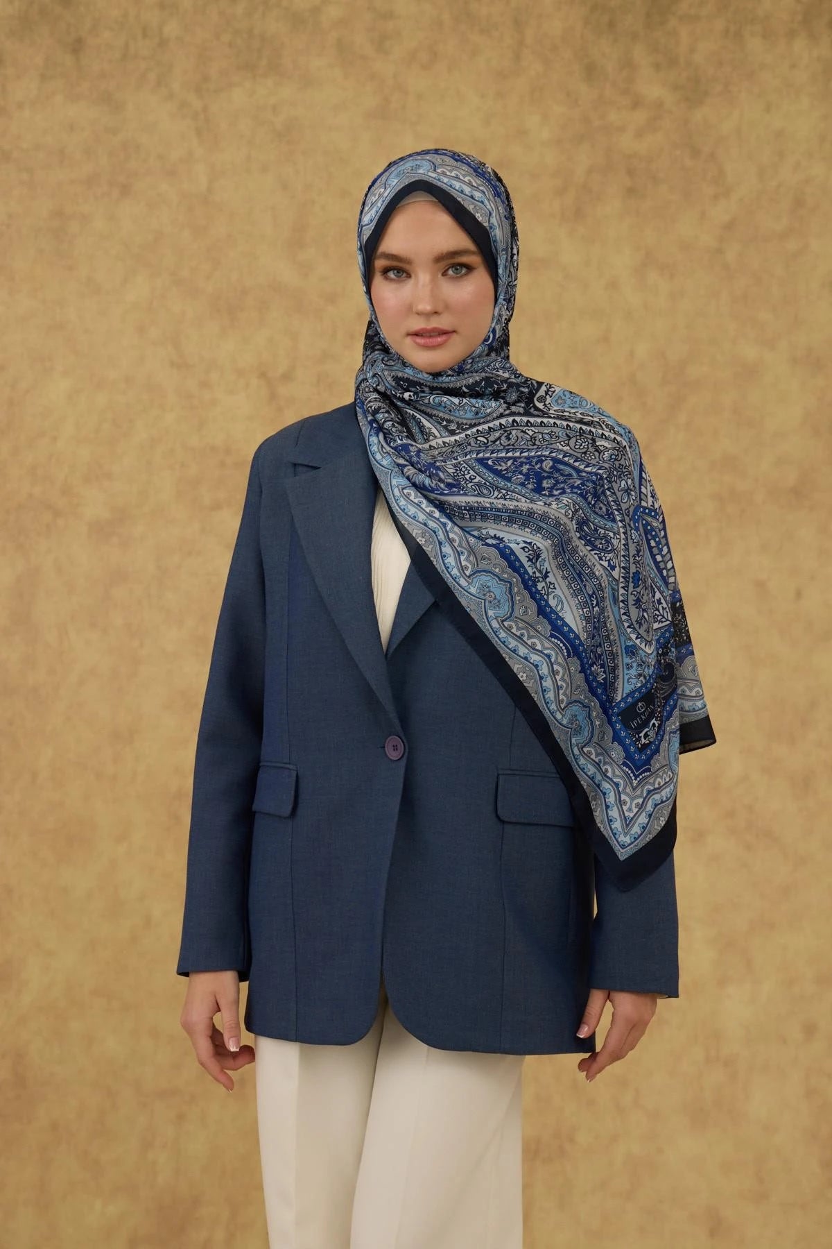 Soft Desenli Şal - 3053
