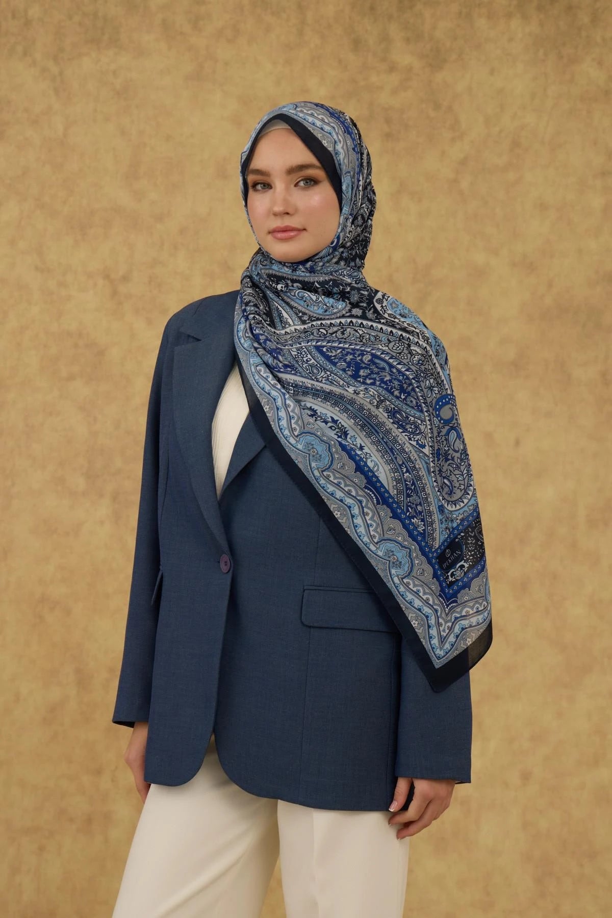 Soft Desenli Şal - 3053