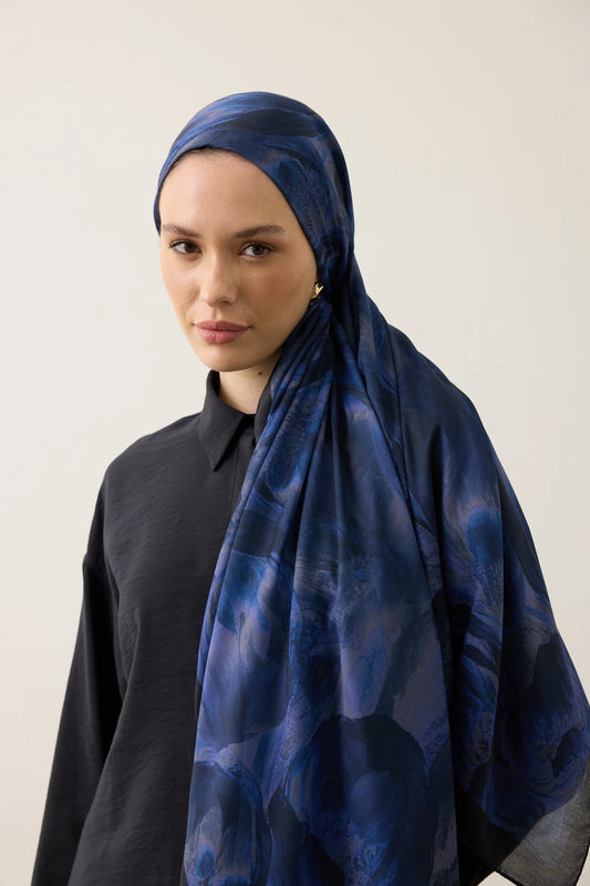 Soft Flower Şal - 3075