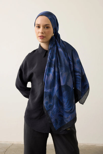 Soft Flower Şal - 3075