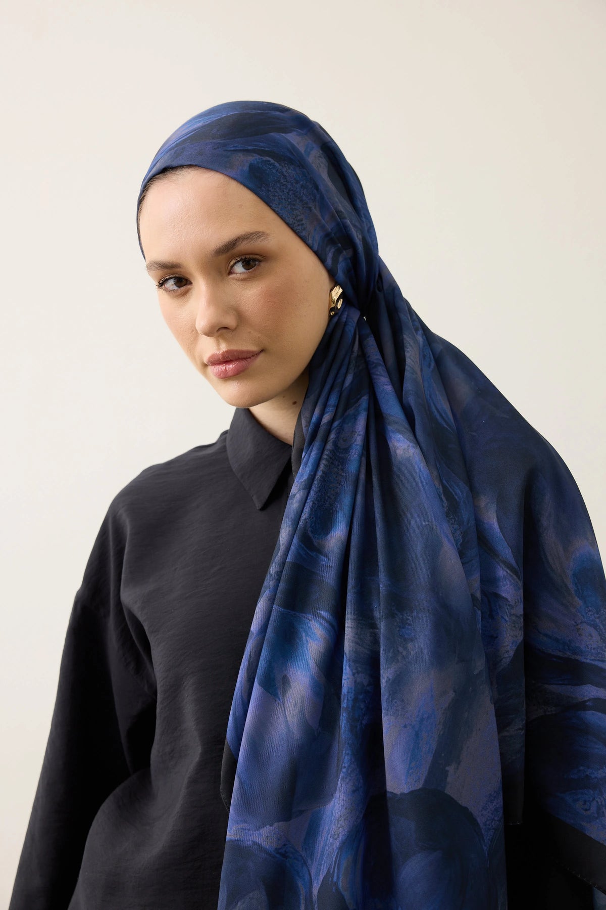 Soft Flower Şal - 3075