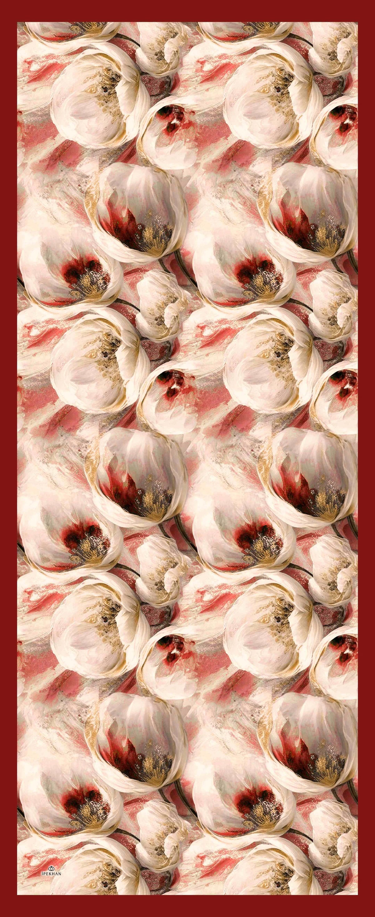 Soft Flower Şal - 3075