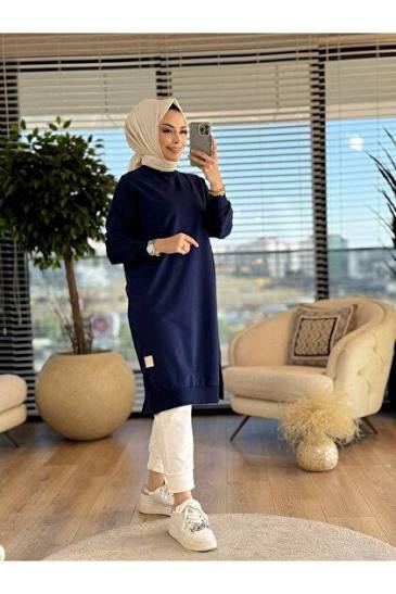 Soul Uzun Basic Tunik - 30645
