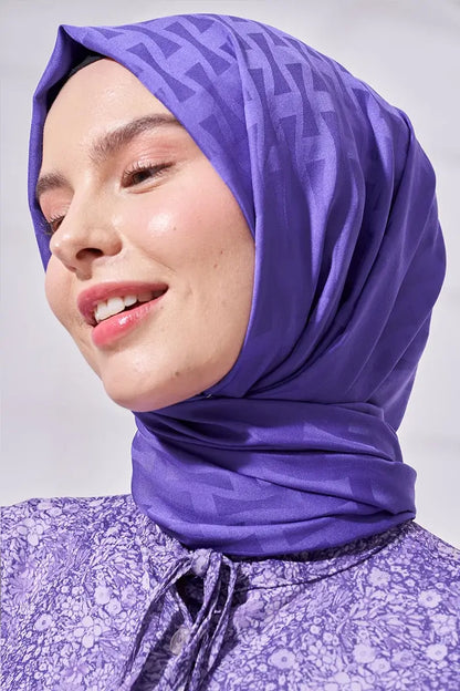 Silk Jacquard Shawl Vector Pattern