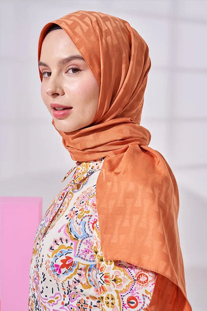 Silk Jacquard Shawl Vector Pattern