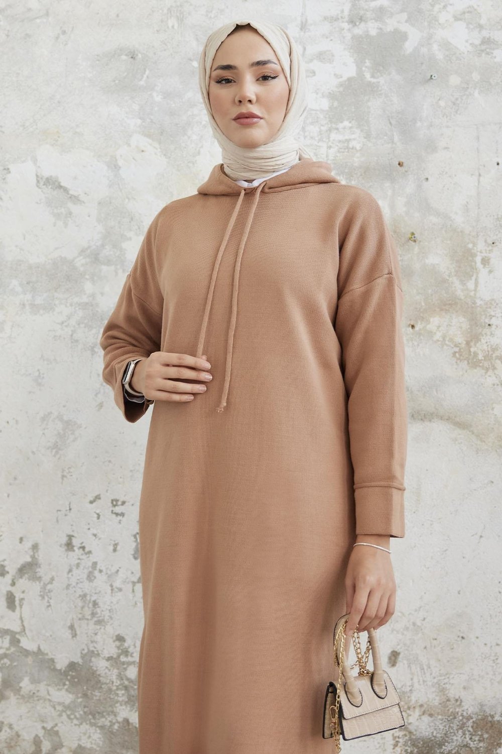 7012 - İvona Triko Elbise