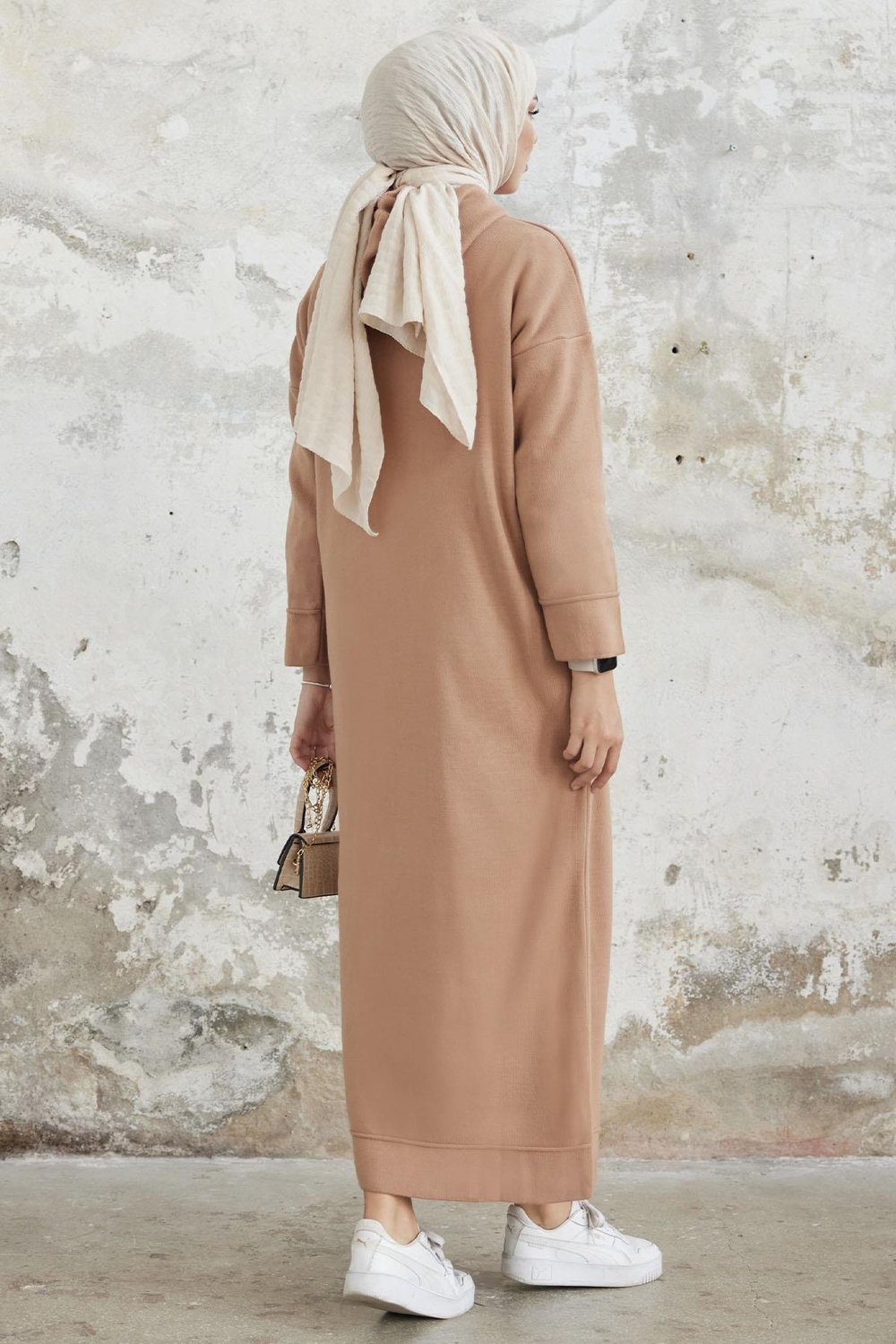 7012 - İvona Triko Elbise