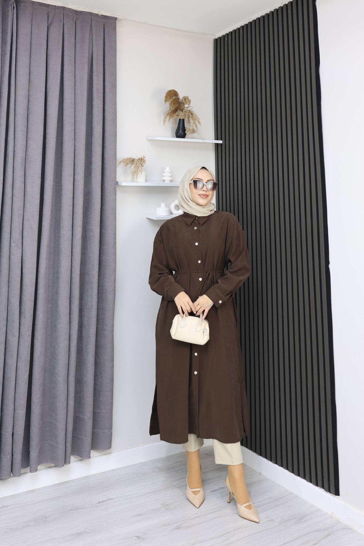 1800 Tencel Tunik