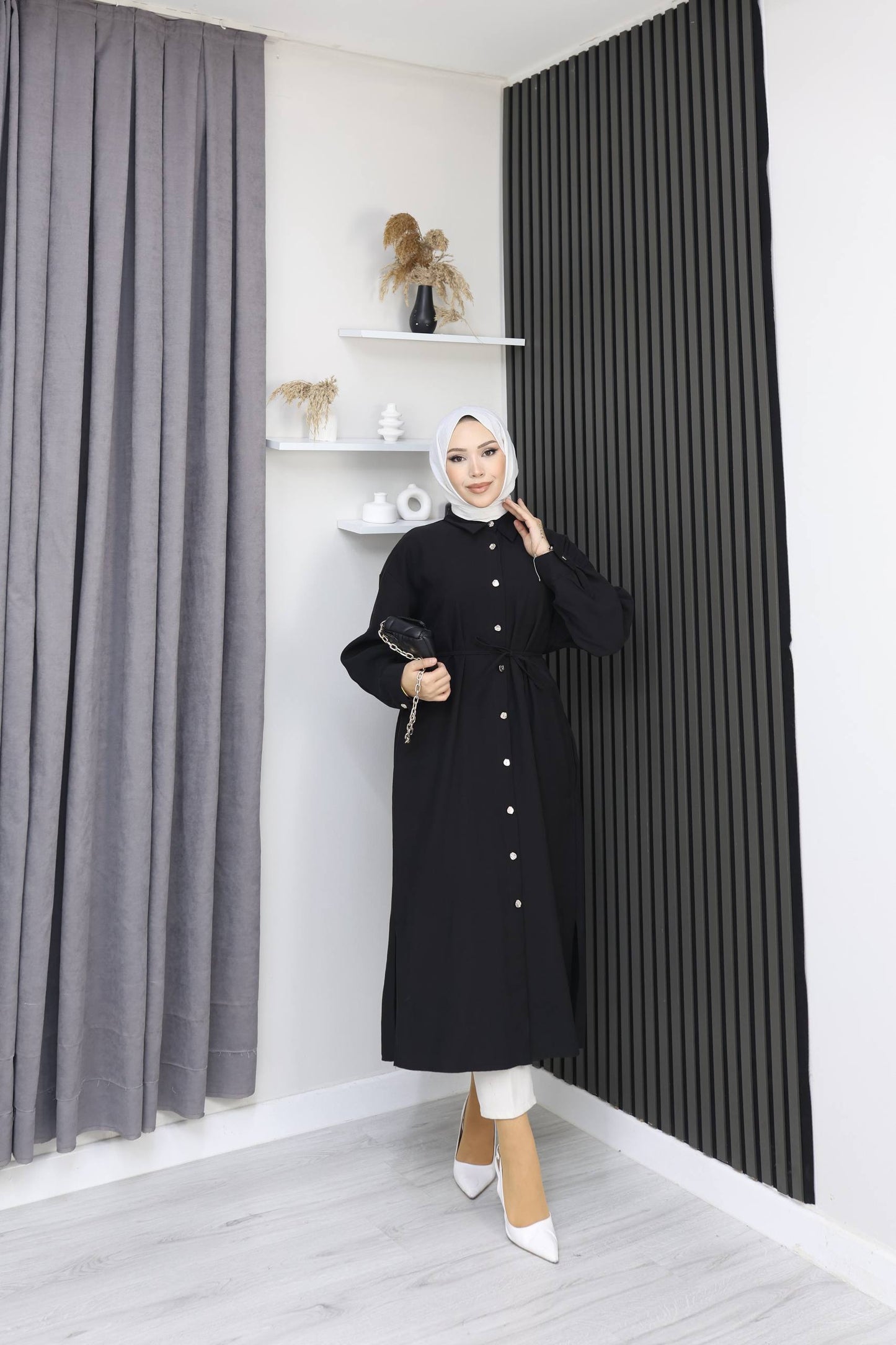 1800 Tencel Tunik