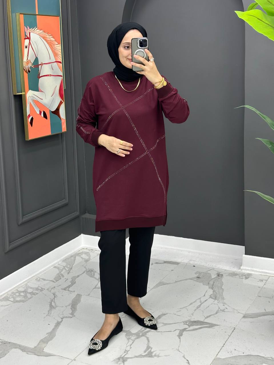 Stone Basic Tunic