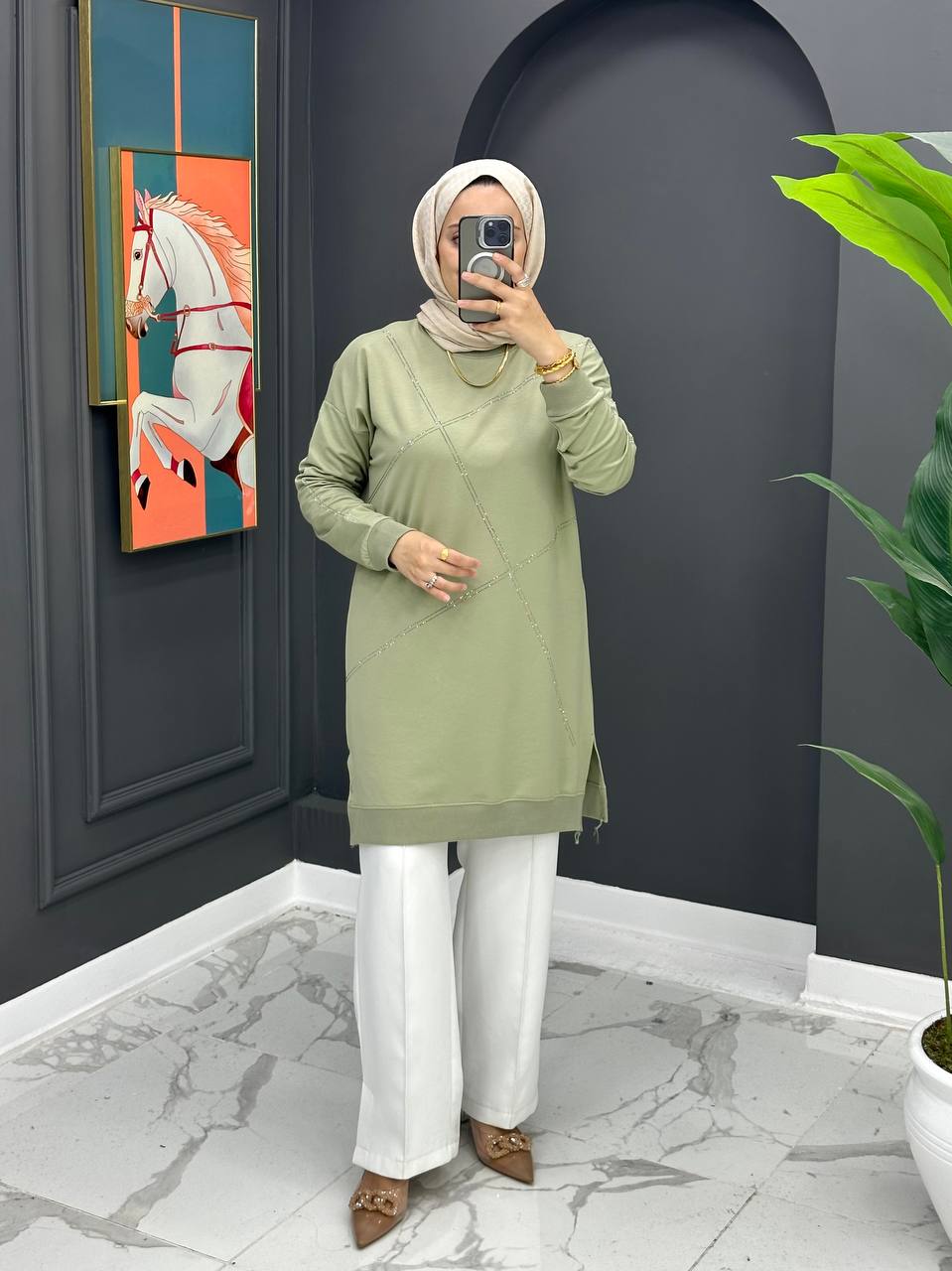 Stone Basic Tunic