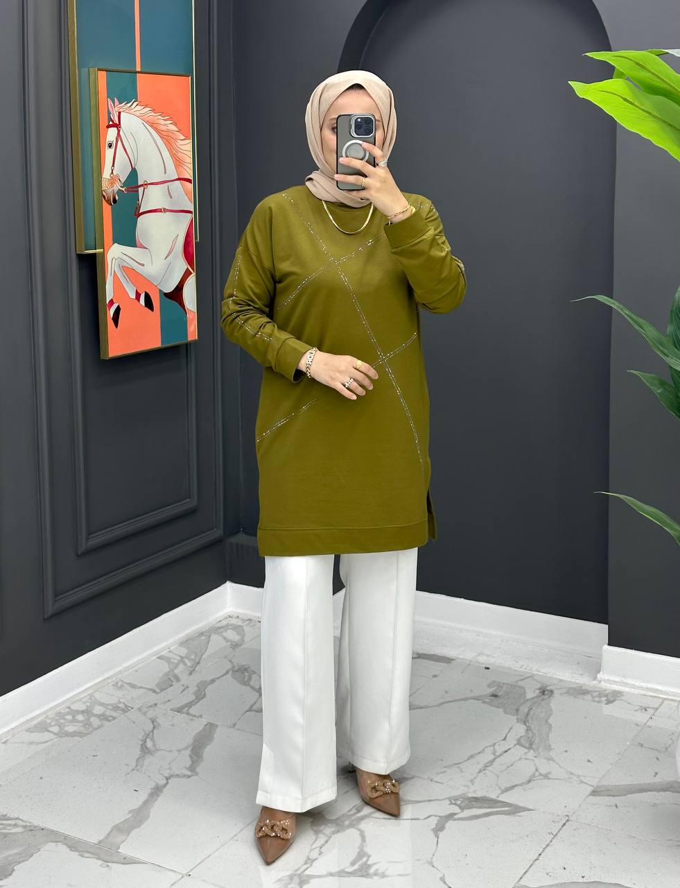 Stone Basic Tunic