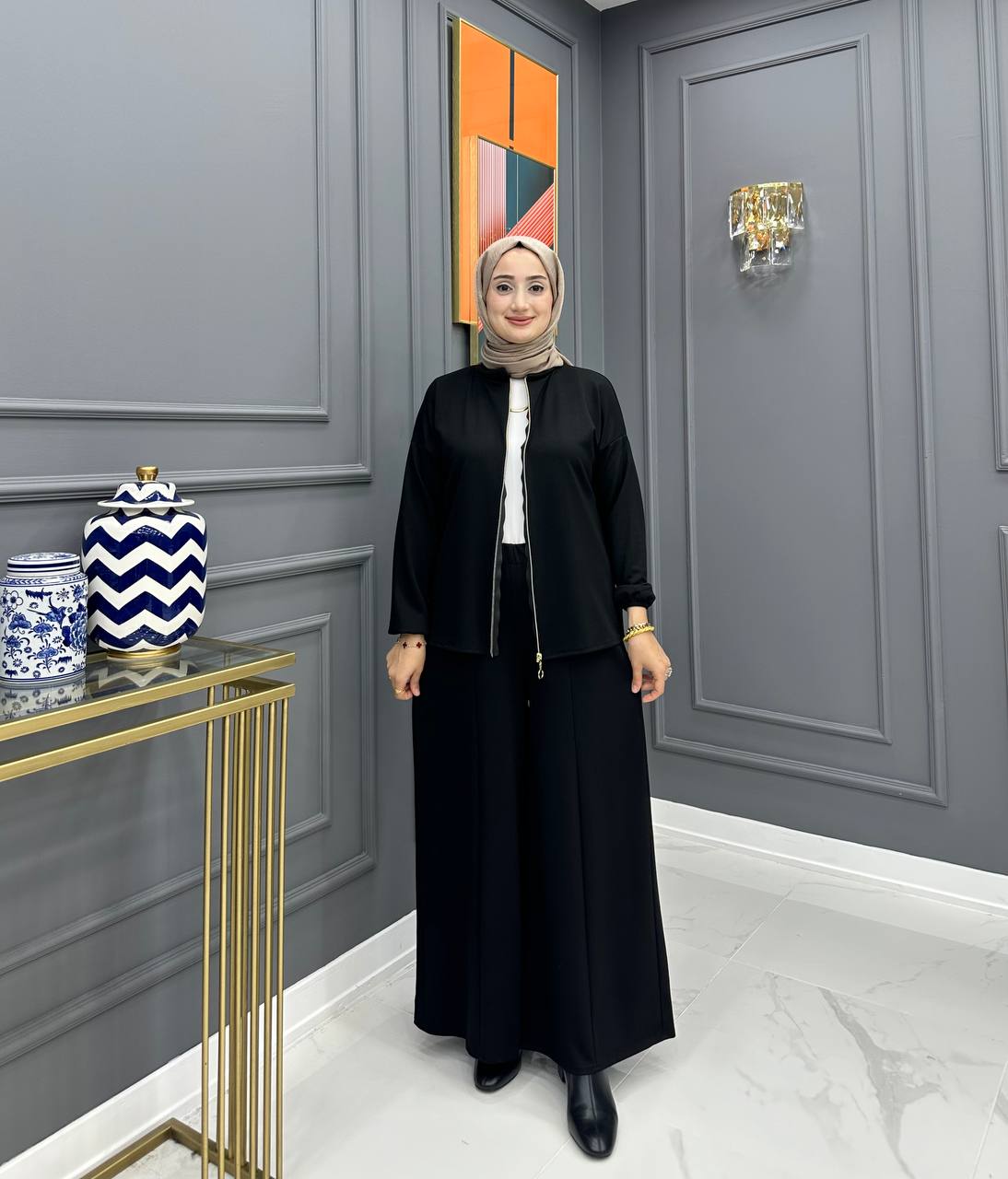 Oysho Pantolonlu Etek Takım