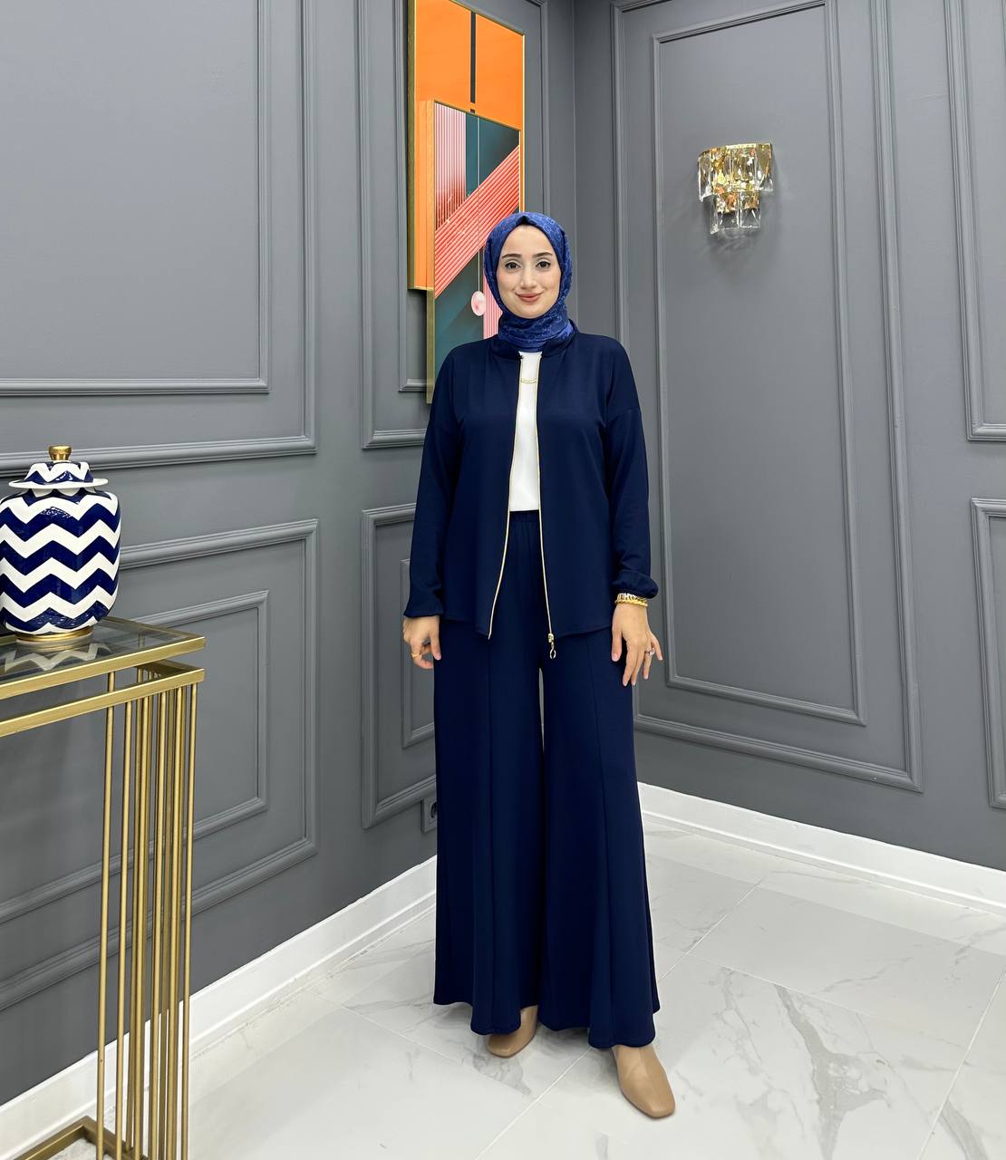 Oysho Pantolonlu Etek Takım