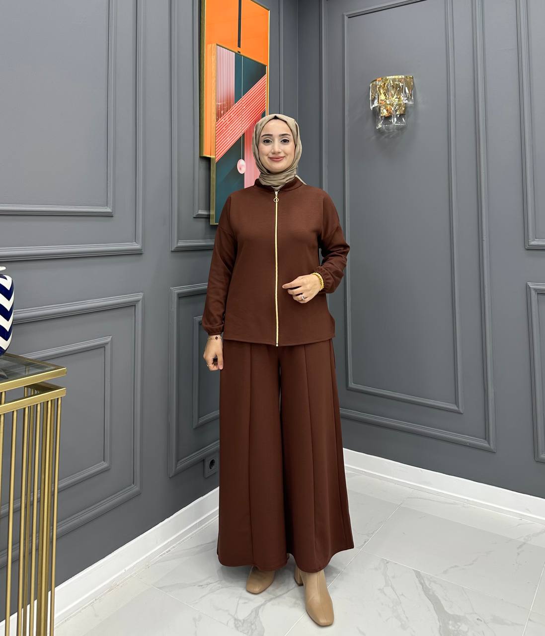 Oysho Pantolonlu Etek Takım