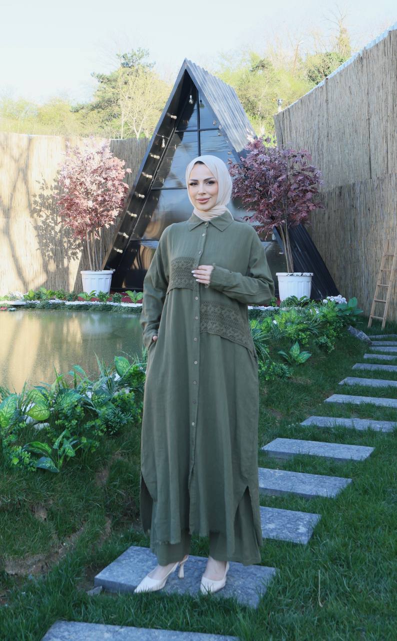 7103 Pamuk Keten Takım