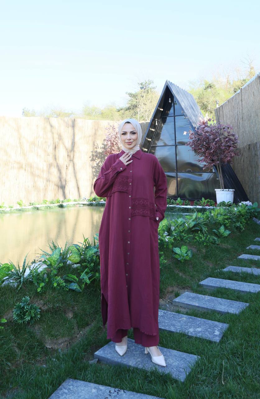 7103 Pamuk Keten Takım