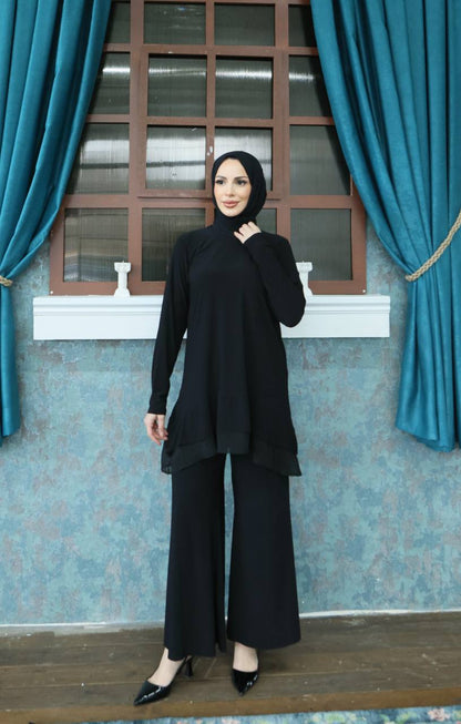 4211 Tüllü Sandy Takım