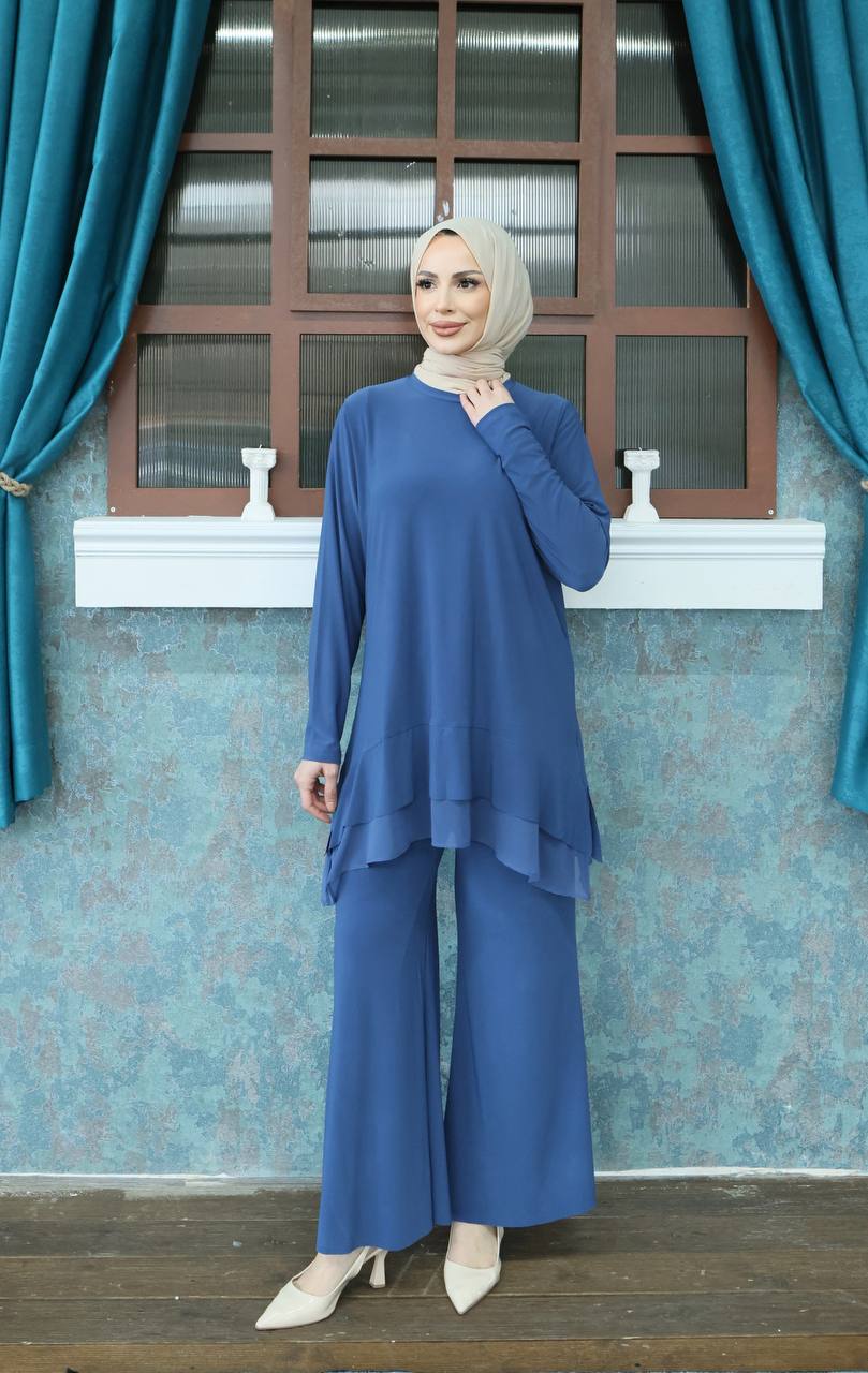 4211 Tüllü Sandy Takım