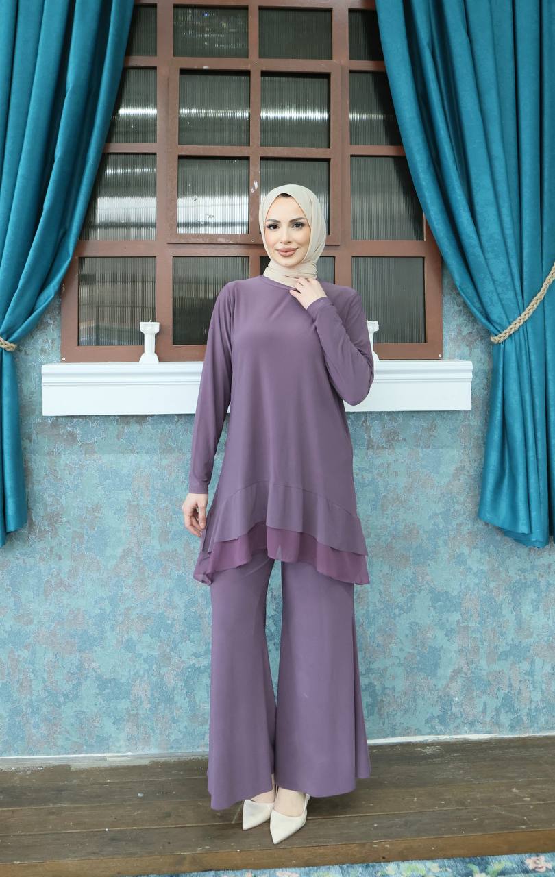 4211 Tüllü Sandy Takım