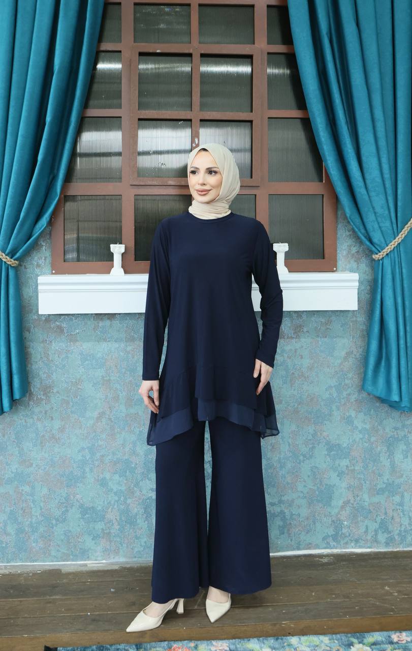 4211 Tüllü Sandy Takım