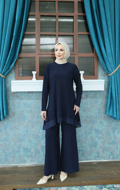 4211 Tüllü Sandy Takım