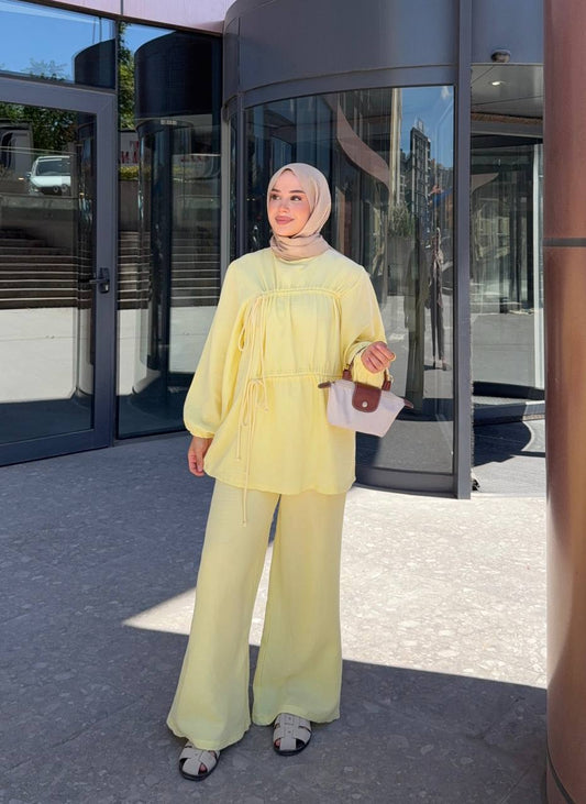 1012 Lara Muslin Takım