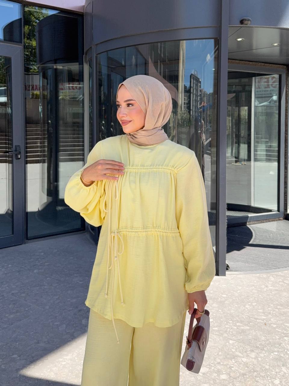 1012 Lara Muslin Takım