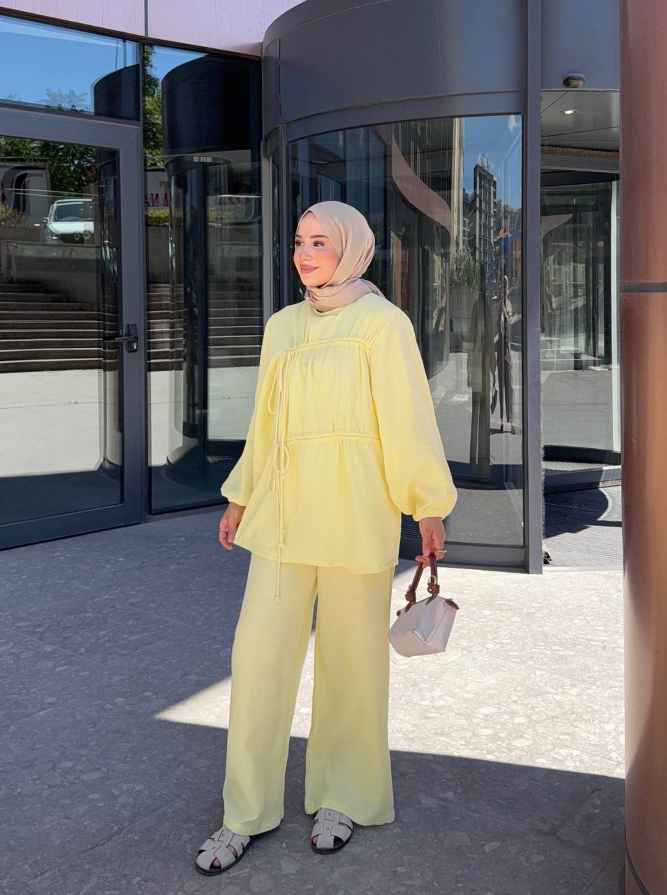 1012 Lara Muslin Takım