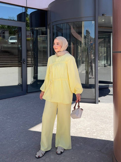 1012 Lara Muslin Takım