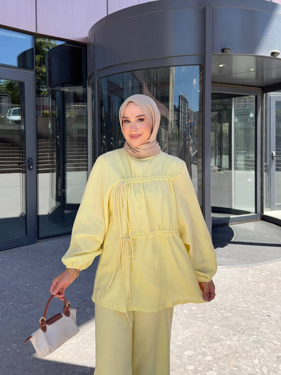1012 Lara Muslin Takım
