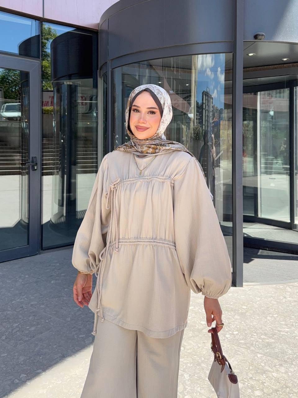1012 Lara Muslin Takım
