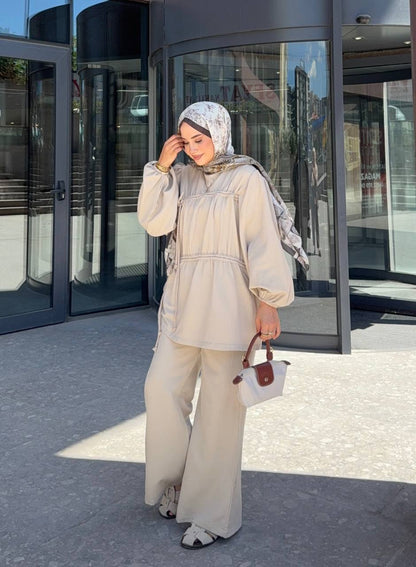 1012 Lara Muslin Takım