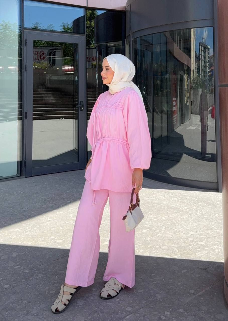 1012 Lara Muslin Takım