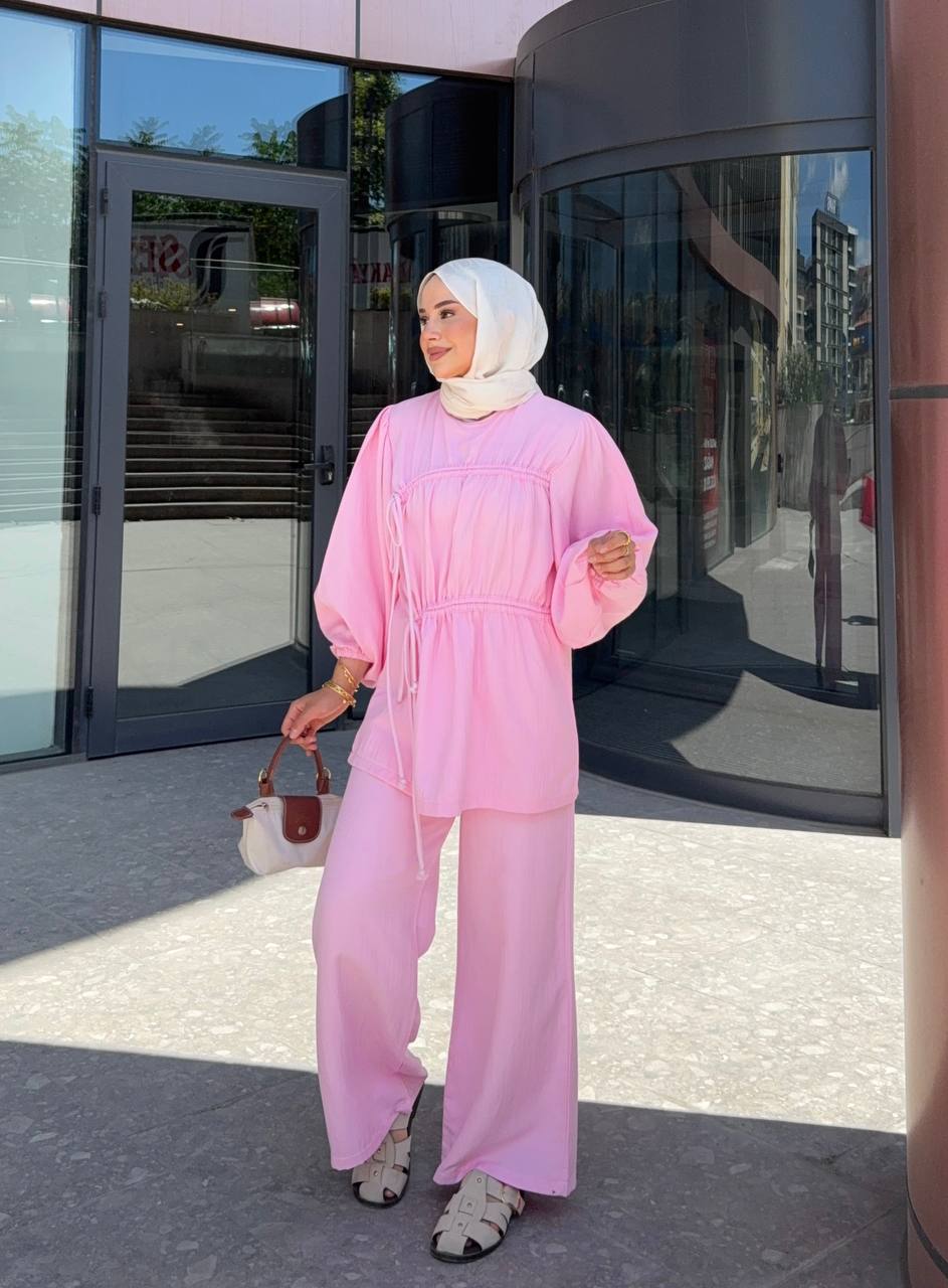 1012 Lara Muslin Takım