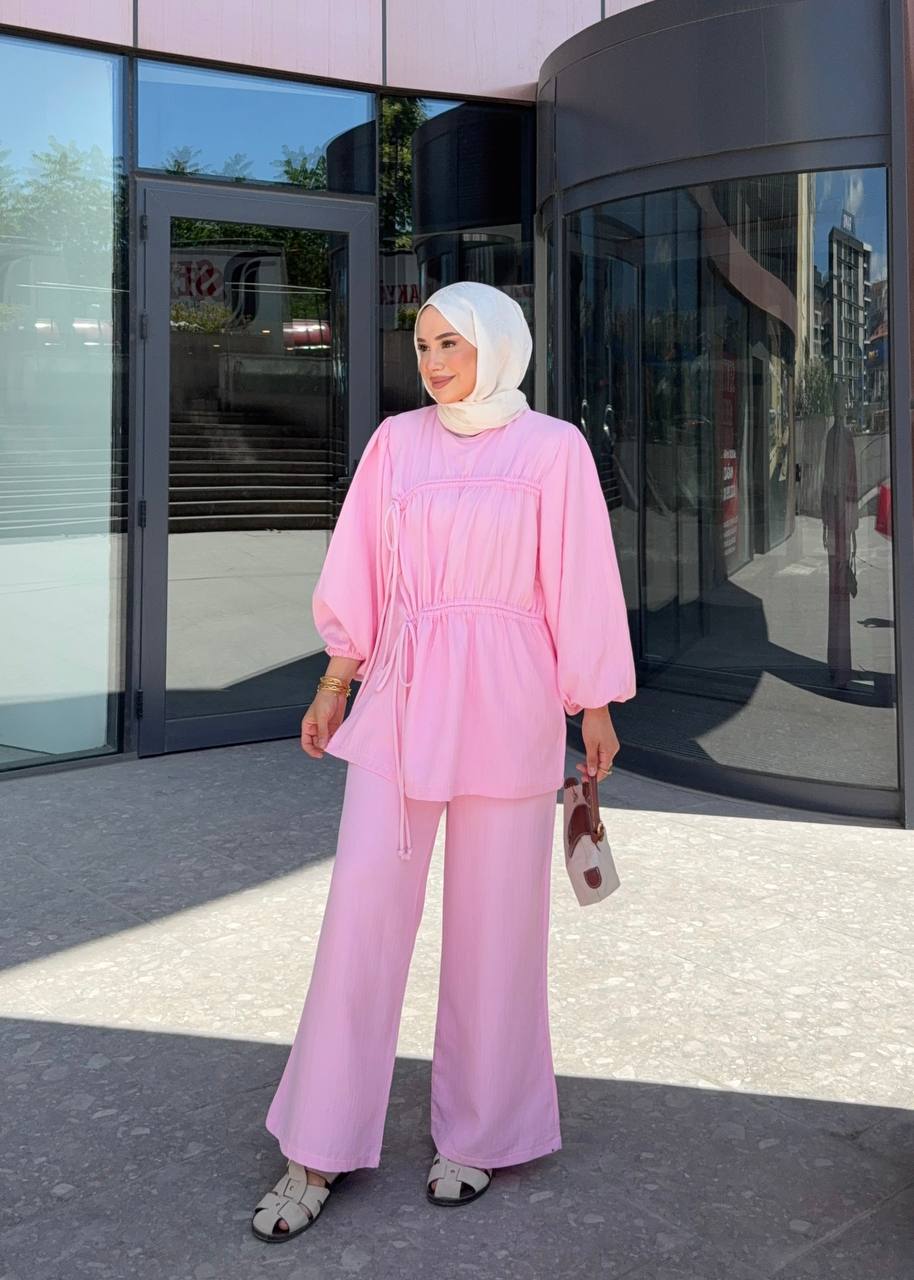 1012 Lara Muslin Takım
