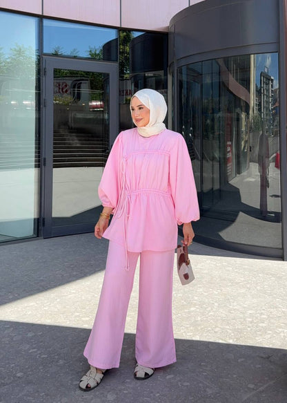 1012 Lara Muslin Takım
