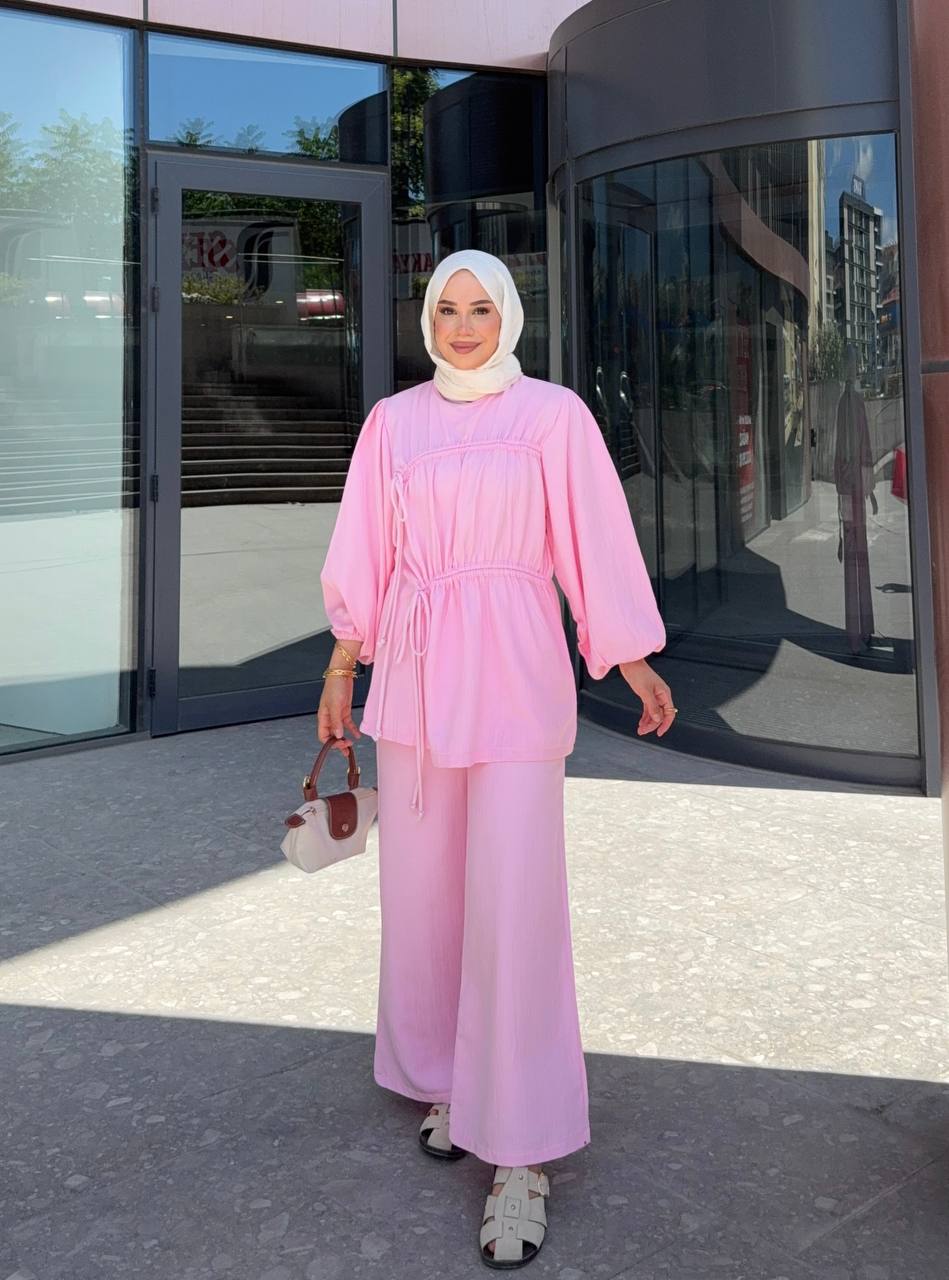 1012 Lara Muslin Takım