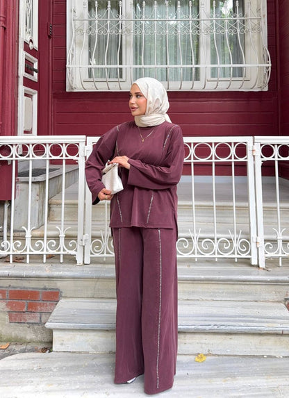 1027 Tılsım Taşlı Takım