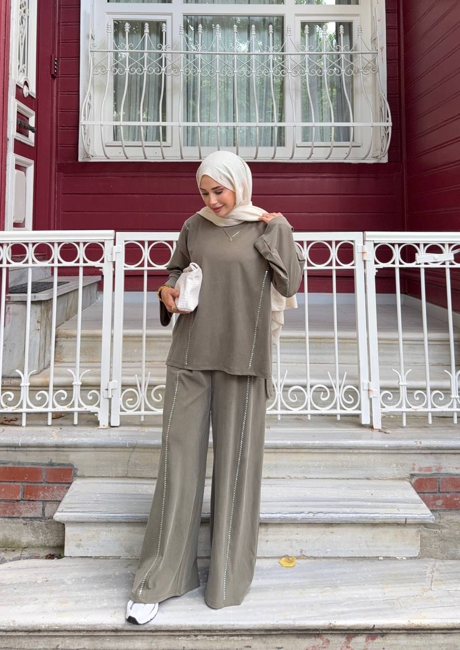 1027 Tılsım Taşlı Takım