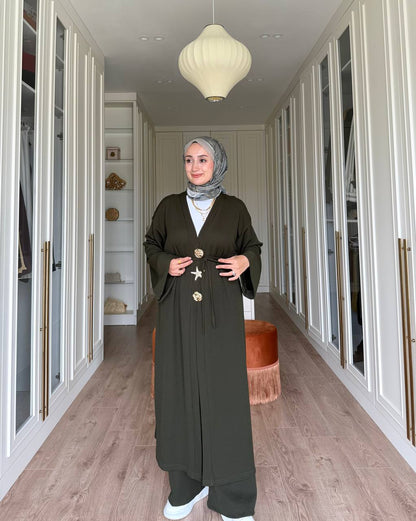 1737 Cemre Kimona Takım