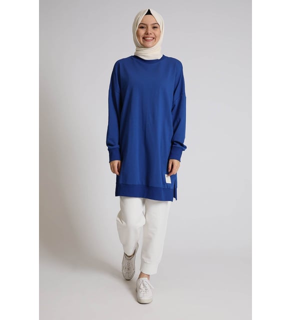 Soul Kısa Basic Tunik - 30644
