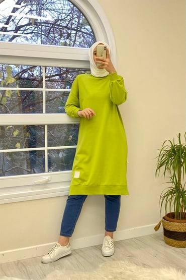 Soul Uzun Basic Tunik - 30645